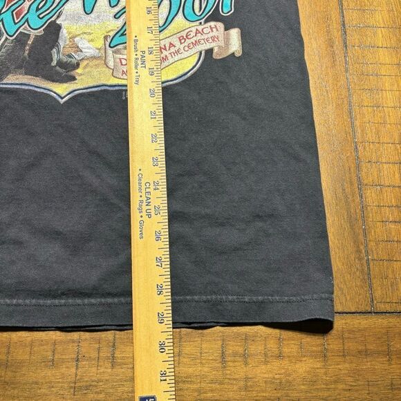 Vintage Boot Hill Saloon Bike Week 2001 Daytona Beach T-shirt Y2k Biker‎ - Picture 7 of 7